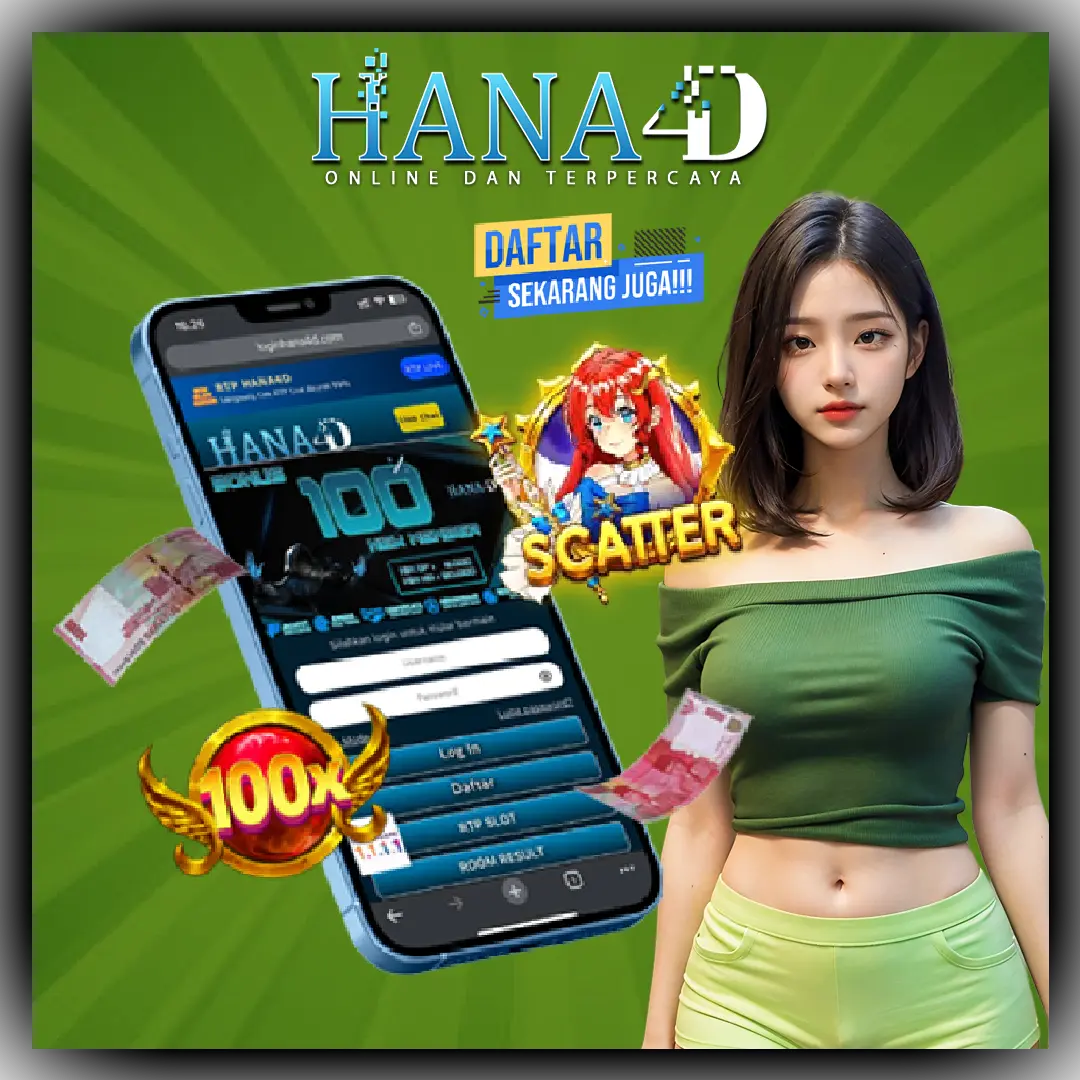 HANA4D: Bandar Slot Online Terpercaya 2025